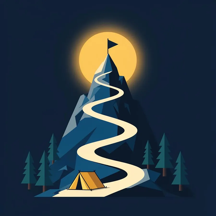 The SaaSpreneur Trail illustration