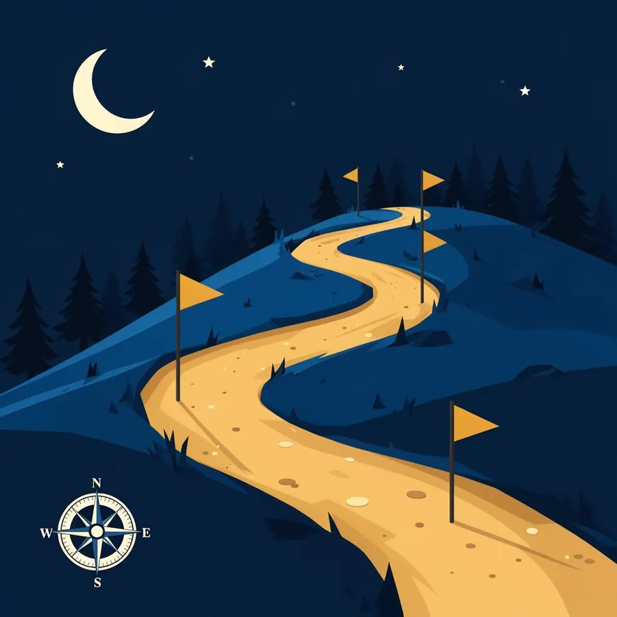The Agency Trail illustration