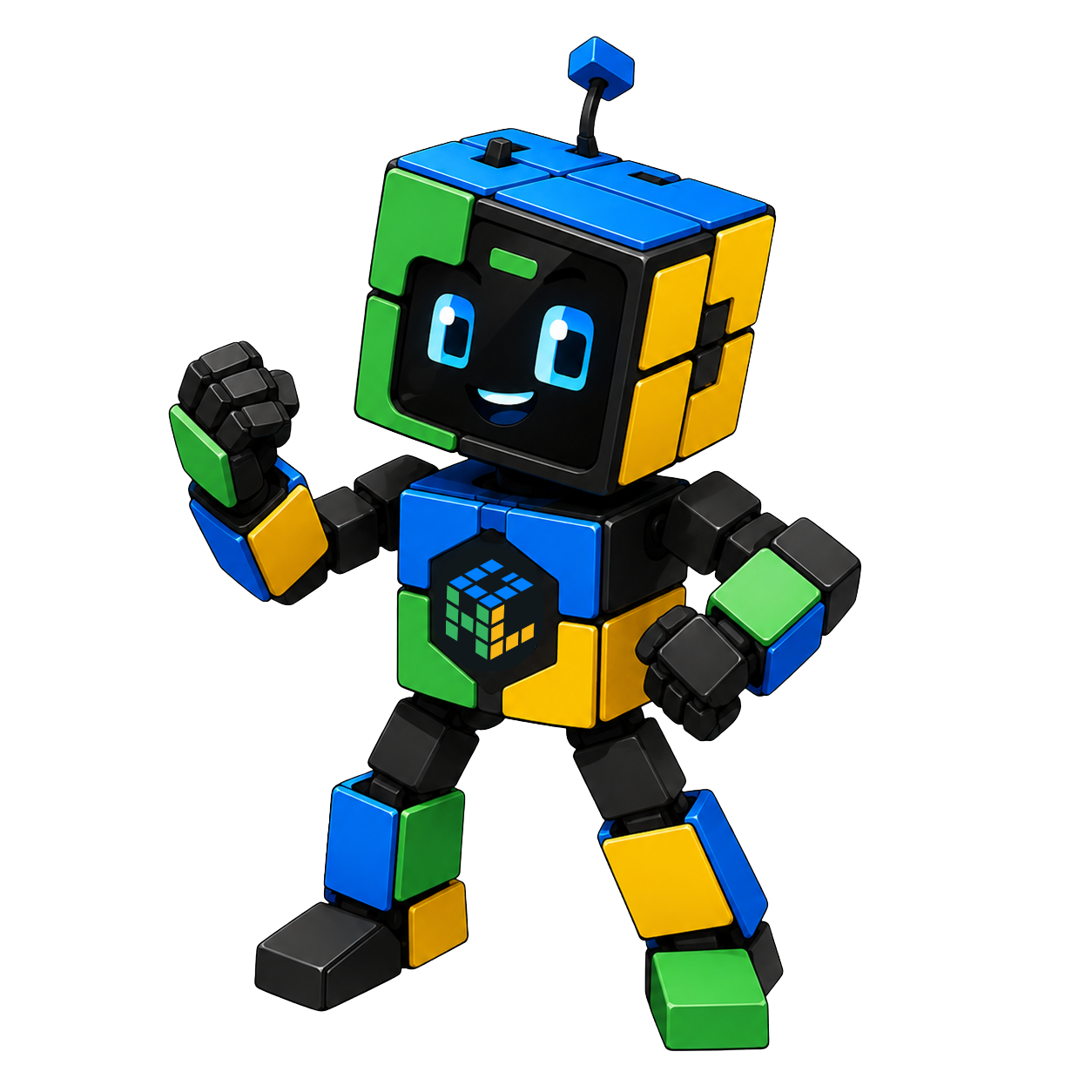 Cubley, the GHL Brands AI character